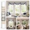 Traceable Designer Multi-Style Cornice Valance TraceShaper™ Kit, No-Sew Fabric Shaping Forms